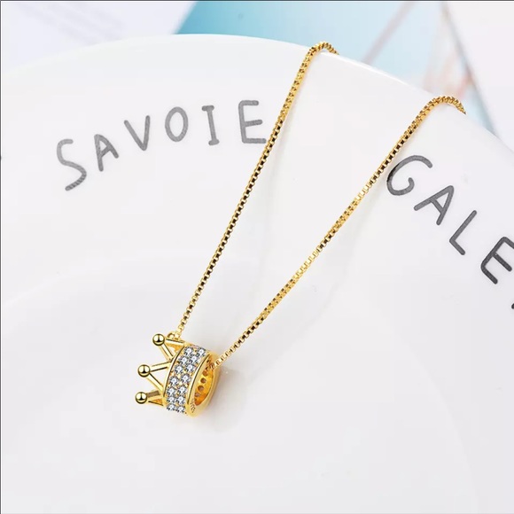crown necklace - Picture 8 of 10